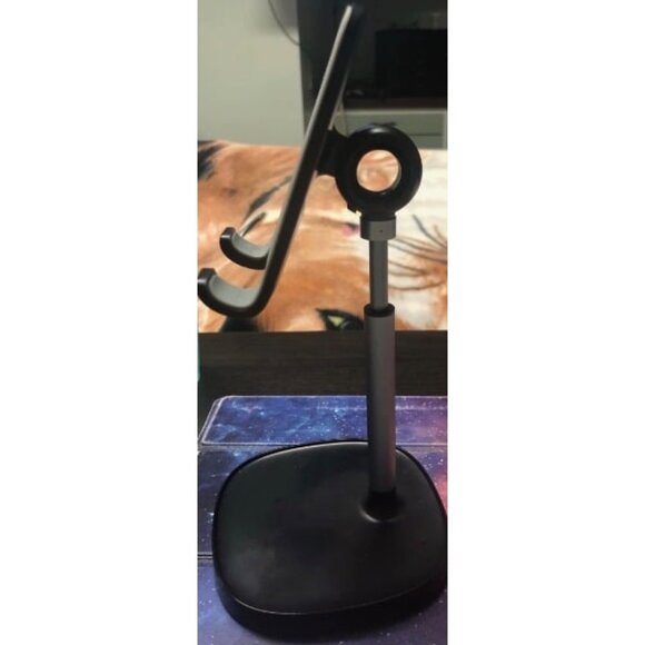 Cell Phone Stand Adjustable Phone Holer for Desk, Office Desk Accessories - Picture 2 of 6